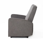 Fauteuil inclinable surdimensionné capitonné Calliope par