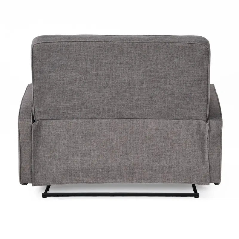 Fauteuil inclinable surdimensionné capitonné Calliope par