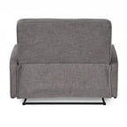 Fauteuil inclinable surdimensionné capitonné Calliope par