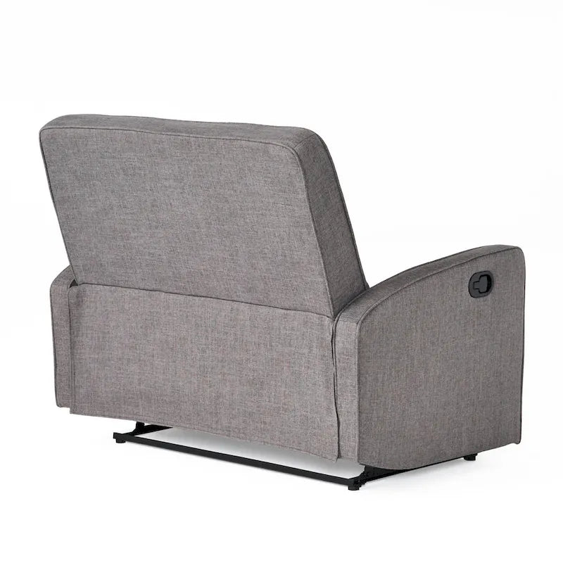 Fauteuil inclinable surdimensionné capitonné Calliope par