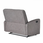 Fauteuil inclinable surdimensionné capitonné Calliope par