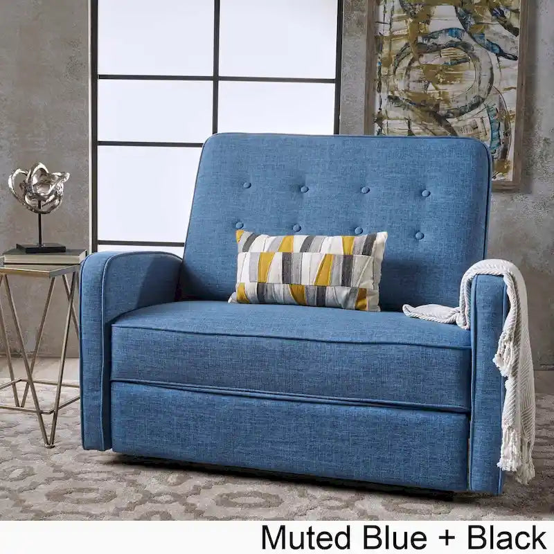 Fauteuil inclinable surdimensionné capitonné Calliope par