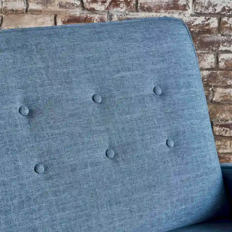 Fauteuil inclinable surdimensionné capitonné Calliope par