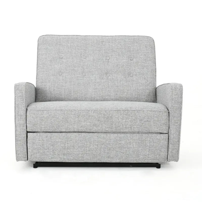 Fauteuil inclinable surdimensionné capitonné Calliope par