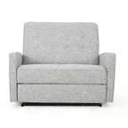 Fauteuil inclinable surdimensionné capitonné Calliope par