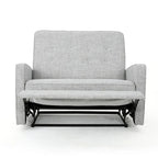 Fauteuil inclinable surdimensionné capitonné Calliope par