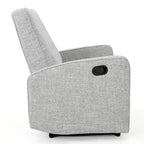 Fauteuil inclinable surdimensionné capitonné Calliope par
