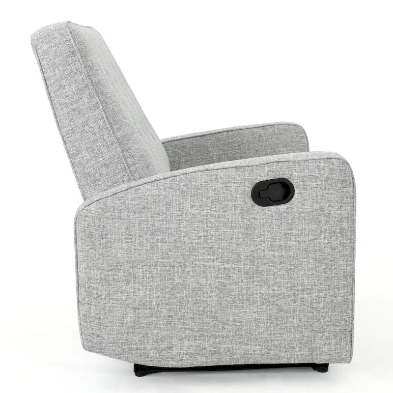 Fauteuil inclinable surdimensionné capitonné Calliope par