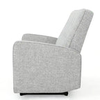 Fauteuil inclinable surdimensionné capitonné Calliope par