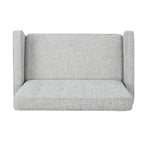 Fauteuil inclinable surdimensionné capitonné Calliope par