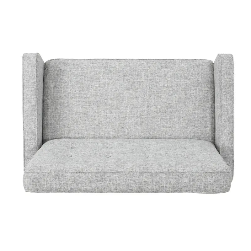 Fauteuil inclinable surdimensionné capitonné Calliope par