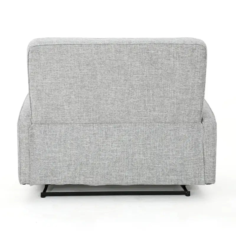 Fauteuil inclinable surdimensionné capitonné Calliope par
