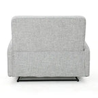 Fauteuil inclinable surdimensionné capitonné Calliope par
