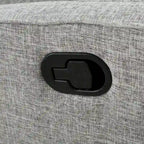 Fauteuil inclinable surdimensionné capitonné Calliope par