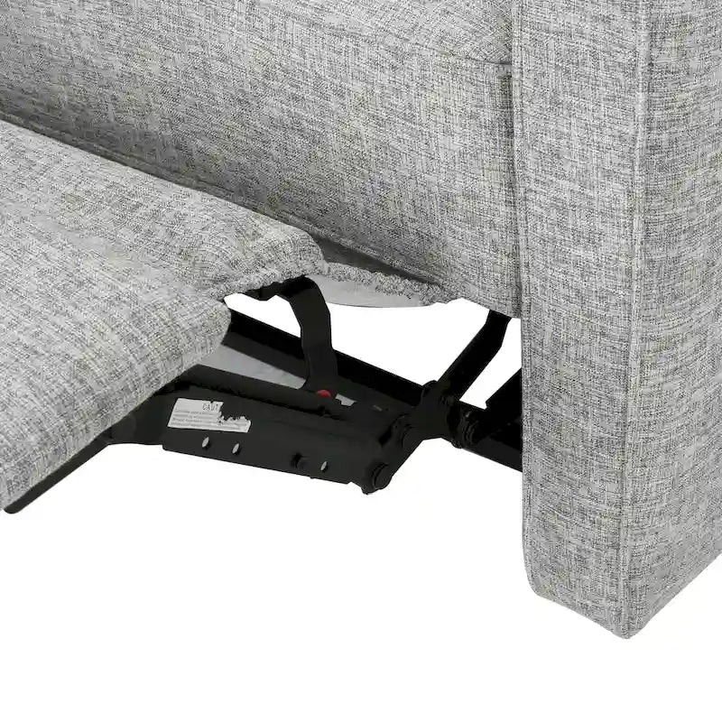 Fauteuil inclinable surdimensionné capitonné Calliope par