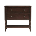 Commode d'appoint 2 tiroirs Beckett
