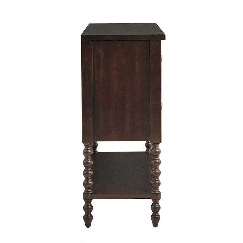 Commode d'appoint 2 tiroirs Beckett
