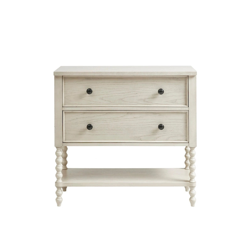 Commode d'appoint 2 tiroirs Beckett
