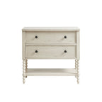 Commode d'appoint 2 tiroirs Beckett