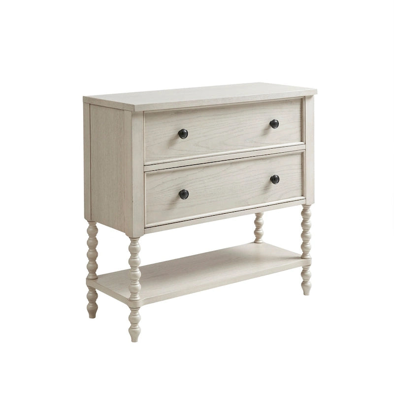 Commode d'appoint 2 tiroirs Beckett