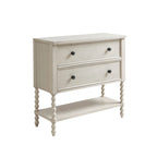 Commode d'appoint 2 tiroirs Beckett