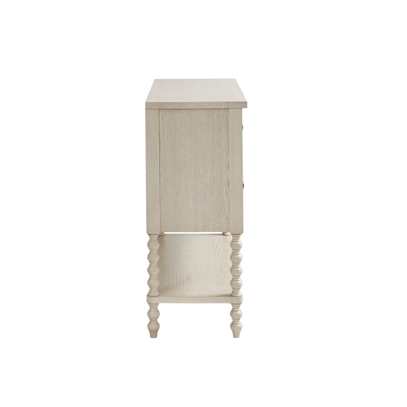 Commode d'appoint 2 tiroirs Beckett