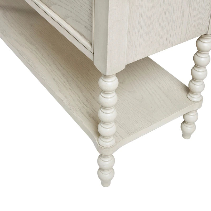 Commode d'appoint 2 tiroirs Beckett