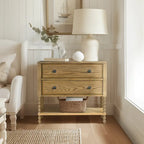Commode d'appoint 2 tiroirs Beckett