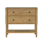 Commode d'appoint 2 tiroirs Beckett