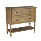 Commode d'appoint 2 tiroirs Beckett