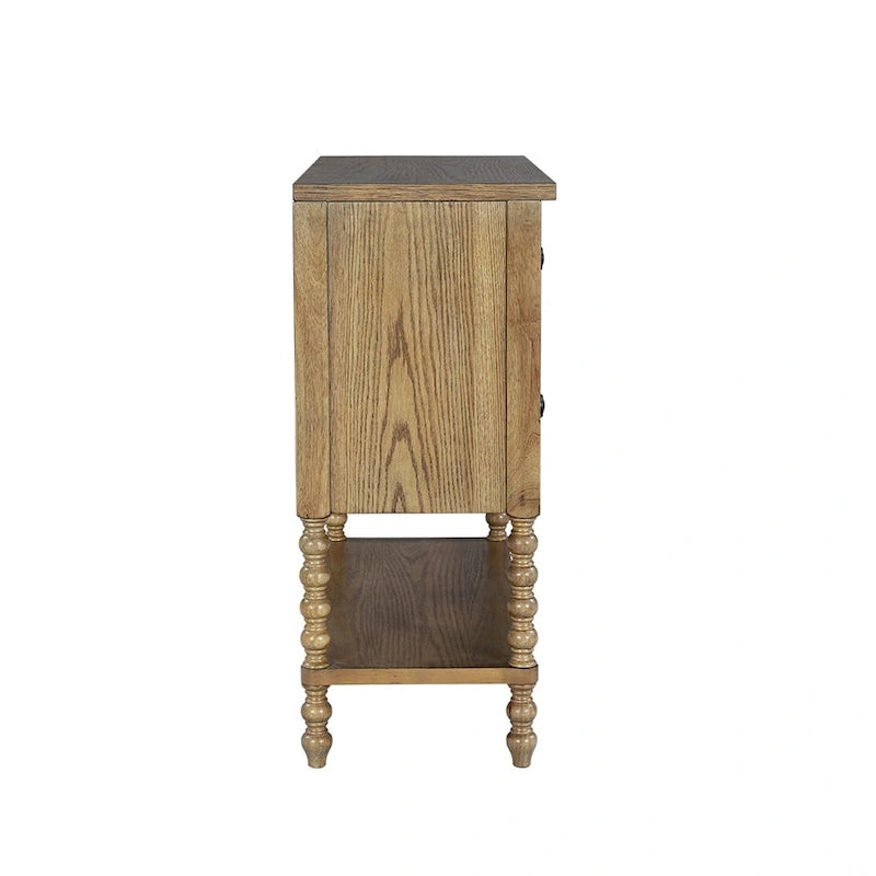Commode d'appoint 2 tiroirs Beckett