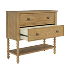 Commode d'appoint 2 tiroirs Beckett