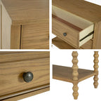 Commode d'appoint 2 tiroirs Beckett