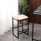 Tabourets de bar modernes Chaises de salle à manger avec repose-pieds pour cuisine