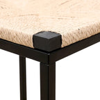 Tabourets de bar modernes Chaises de salle à manger avec repose-pieds pour cuisine
