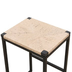 Tabourets de bar modernes Chaises de salle à manger avec repose-pieds pour cuisine