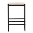 Tabourets de bar modernes Chaises de salle à manger avec repose-pieds pour cuisine