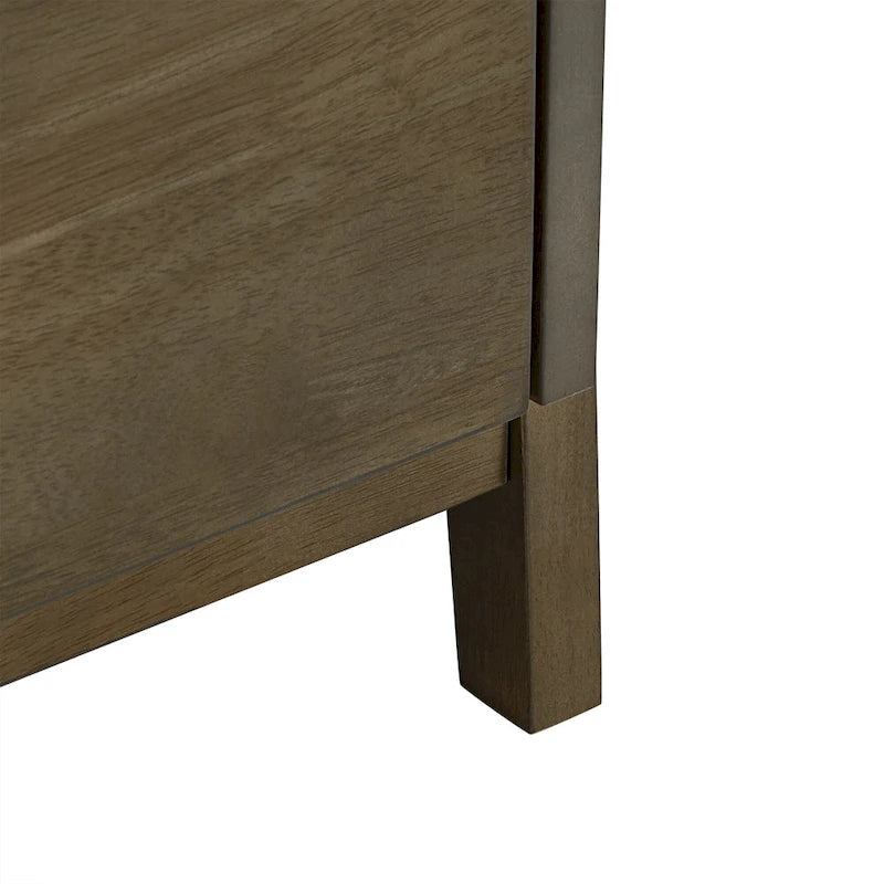 Commode en bois à 6 tiroirs