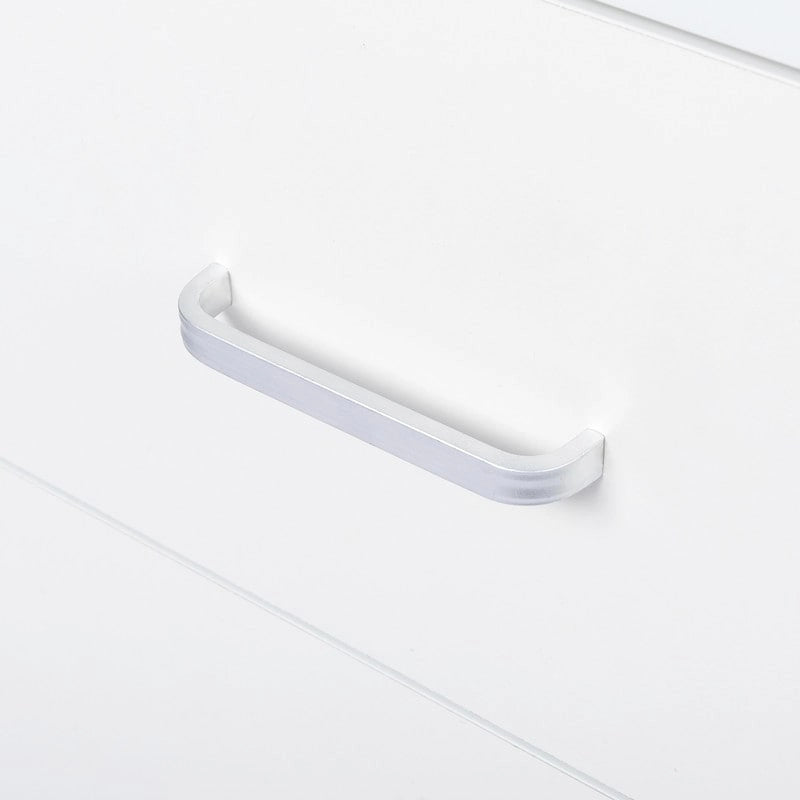 Commode Fastbuy P2 blanche à 3 tiroirs