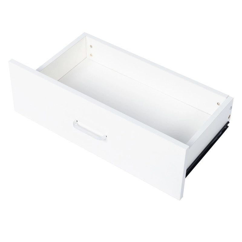 Commode Fastbuy P2 blanche à 3 tiroirs