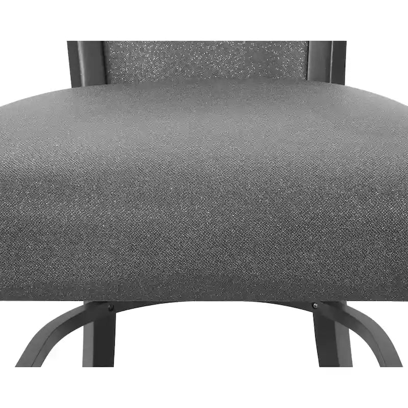 Ensemble de comptoir rond en verre moderne Janna Gray