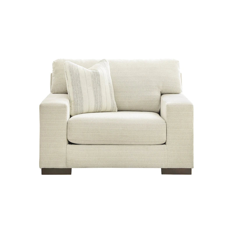 Fauteuil surdimensionné