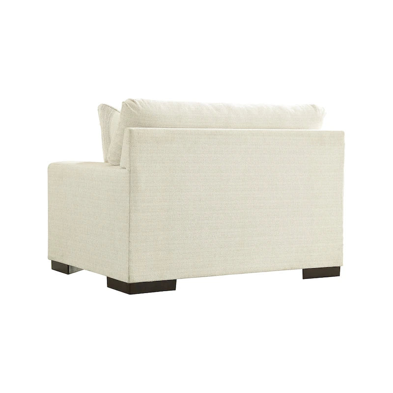 Fauteuil surdimensionné