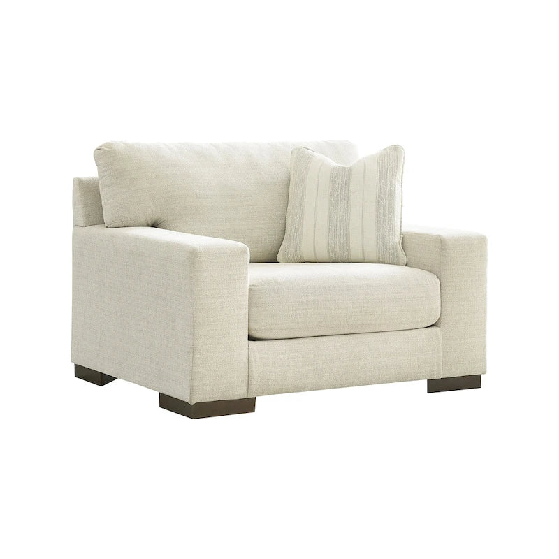 Fauteuil surdimensionné