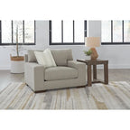 Fauteuil surdimensionné
