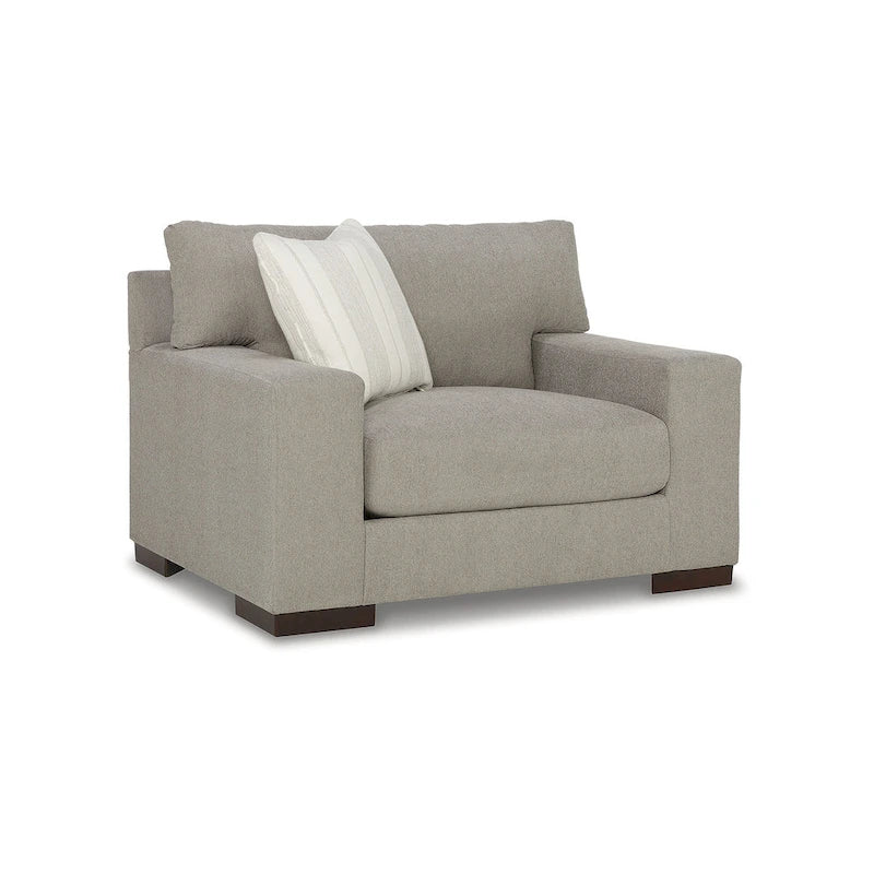 Fauteuil surdimensionné