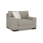 Fauteuil surdimensionné