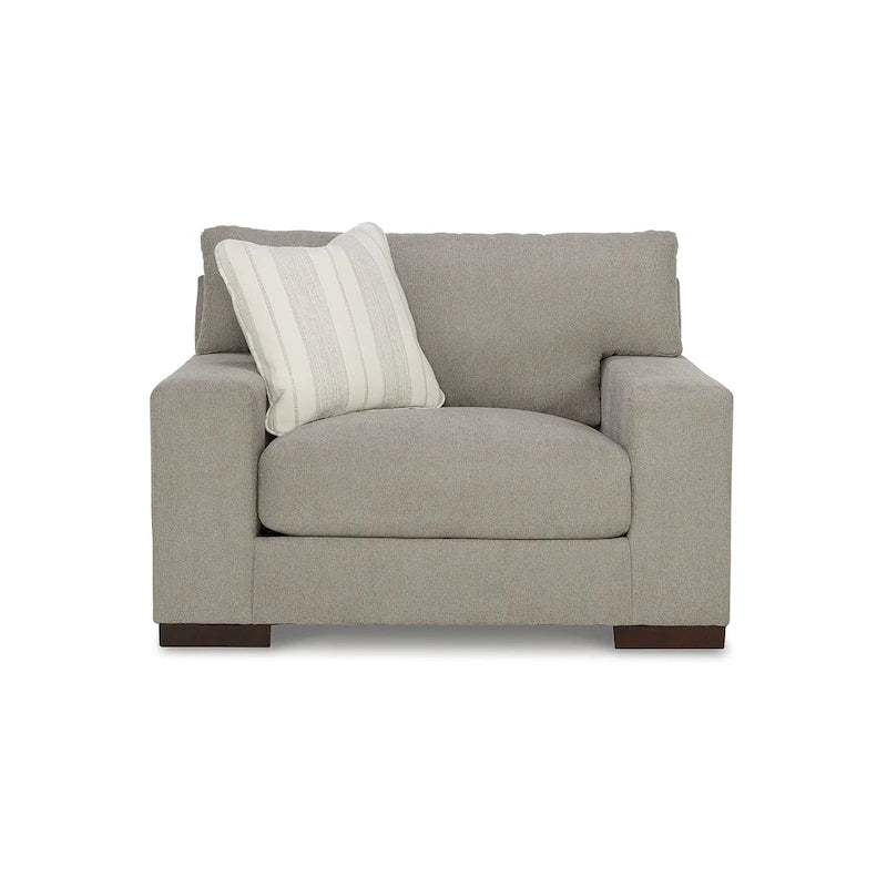 Fauteuil surdimensionné