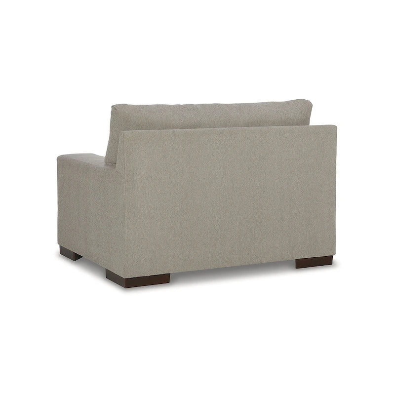 Fauteuil surdimensionné