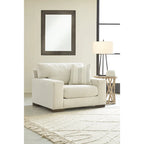 Fauteuil surdimensionné